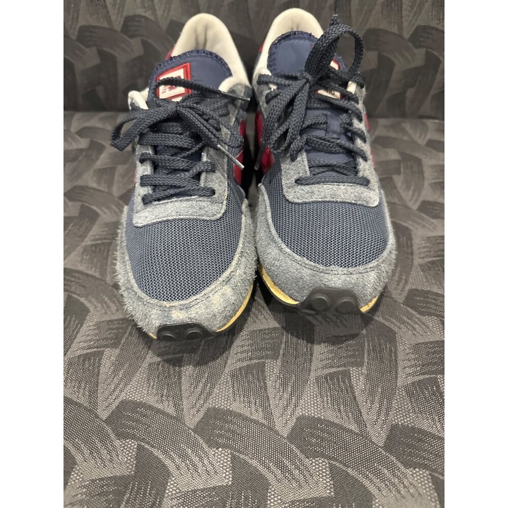 New Balance 410 Men's Trail Running Shoes Sneakers Red Blue Size 9 🟡 - Picture 2 of 7
